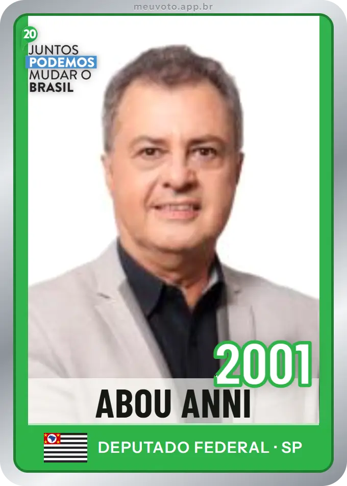 Carta de Abou Anni, número 2001, Podemos
