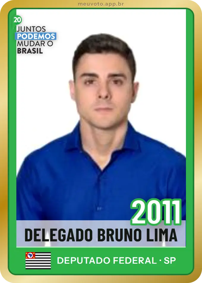 Carta de Delegado Bruno Lima, número 2011, Podemos