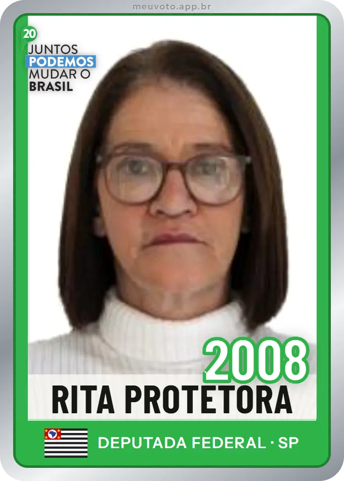 Carta de Rita Protetora, número 2008, Podemos