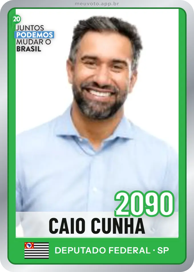 Carta de Caio Cunha, número 2090, Podemos