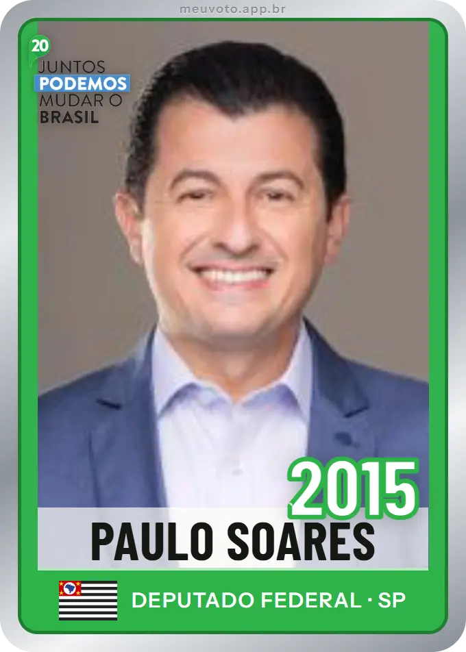 Carta de Paulo Soares, número 2015, Podemos