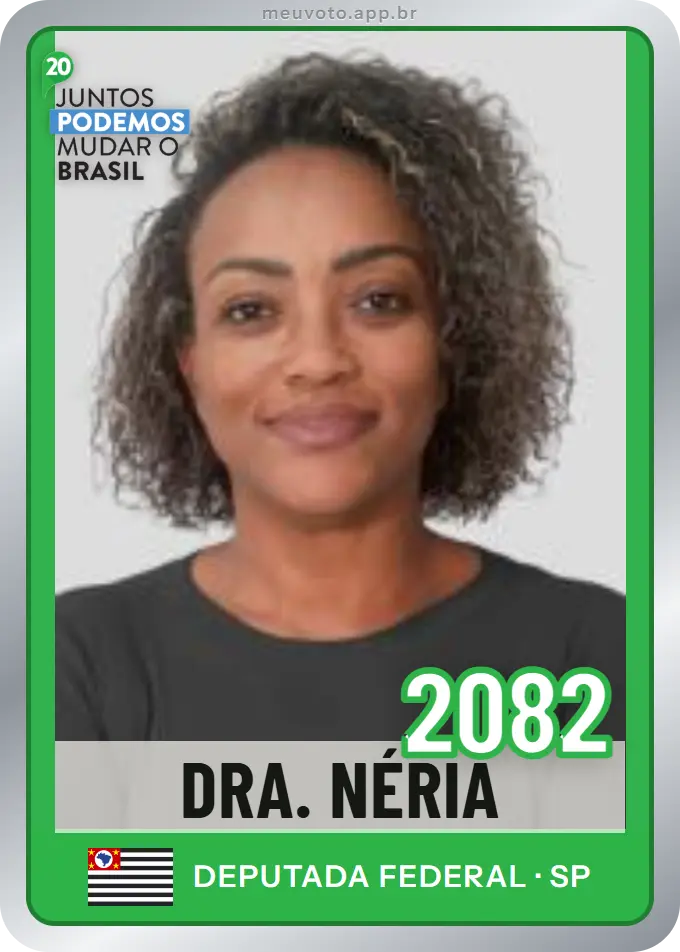 Carta de Dra. Néria, número 2082, Podemos