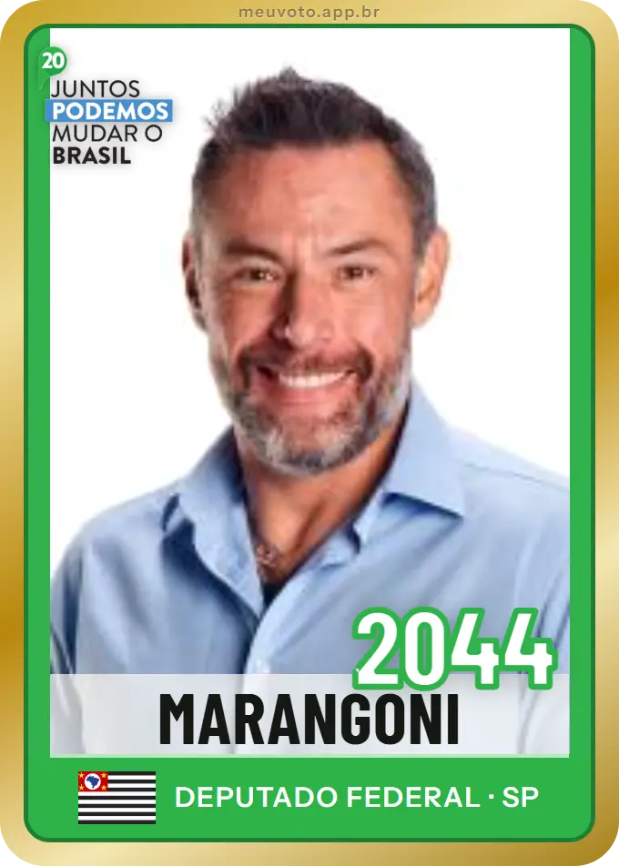 Carta de Marangoni, número 2044, Podemos
