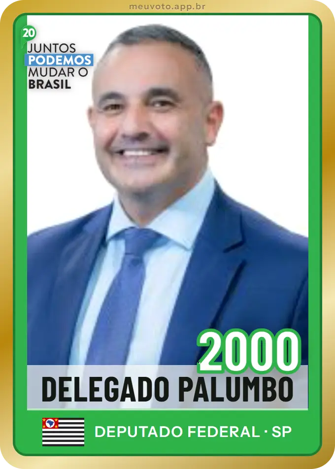 Carta de Delegado Palumbo, número 2000, Podemos