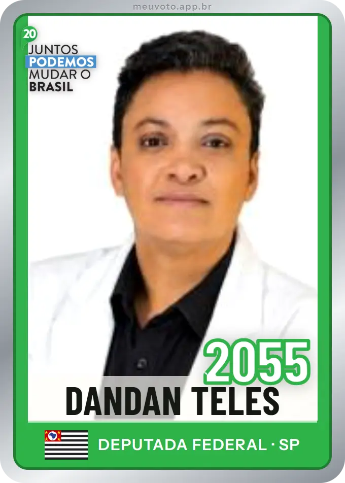 Carta de Dandan Teles, número 2055, Podemos