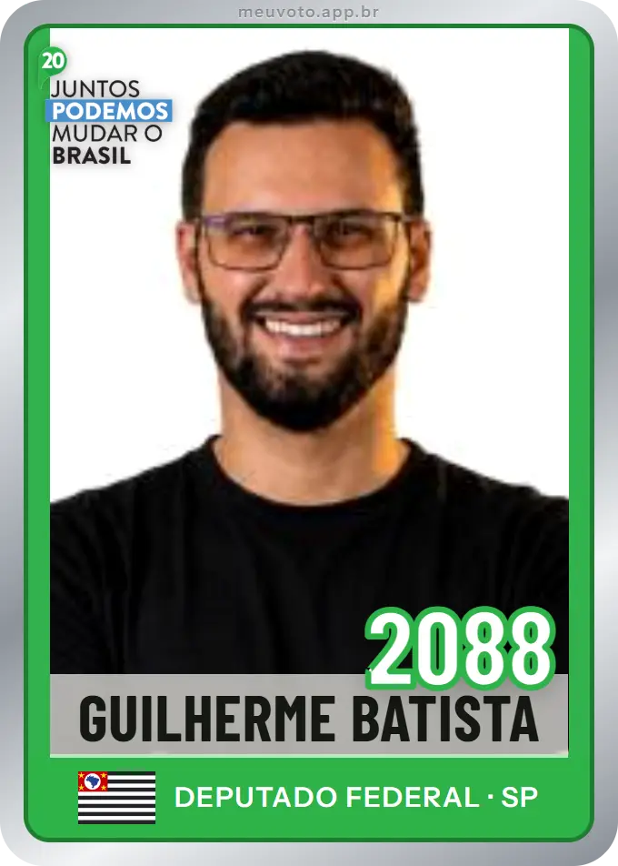 Carta de Guilherme Batista, número 2088, Podemos