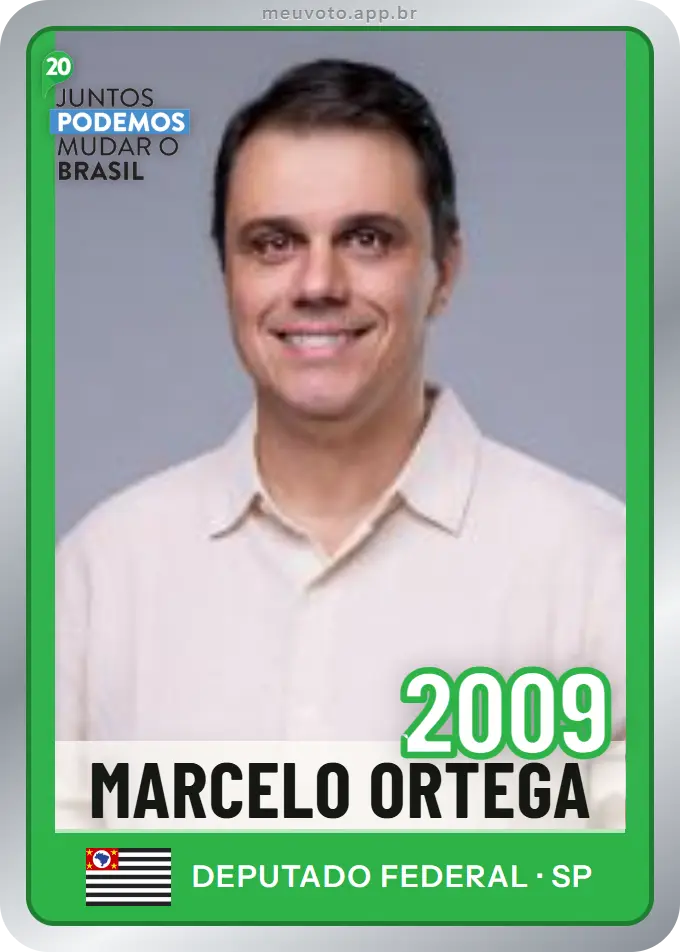 Carta de Marcelo Ortega, número 2009, Podemos