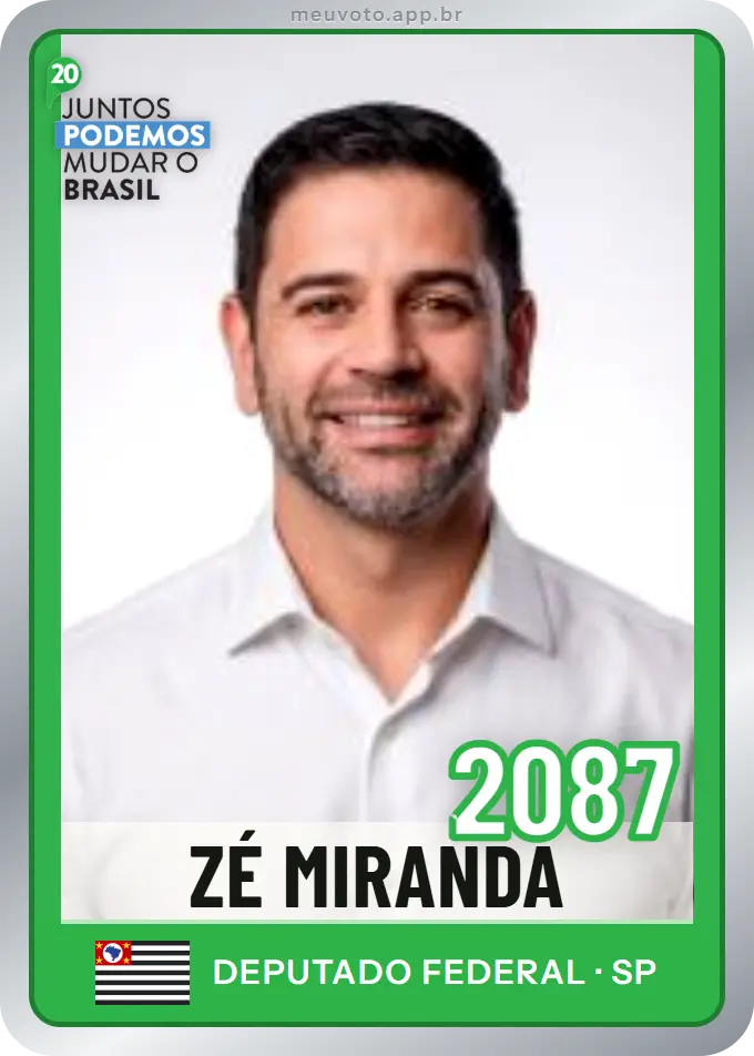 Carta de Zé Miranda, número 2087, Podemos