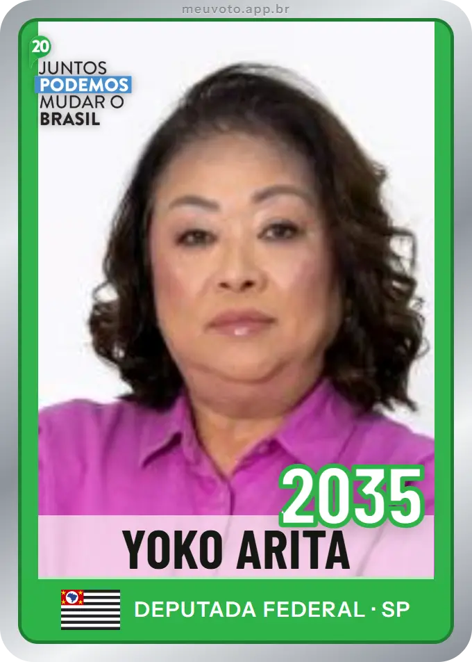 Carta de Yoko Arita, número 2035, Podemos