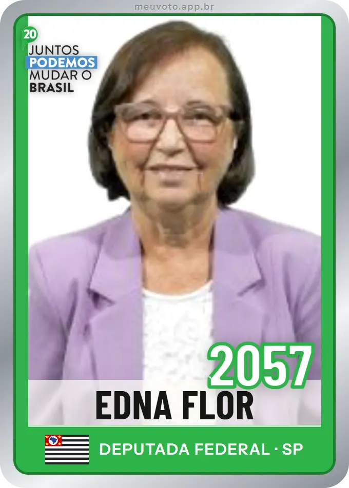 Carta de Edna Flor, número 2057, Podemos