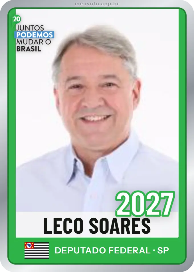 Carta de Leco Soares, número 2027, Podemos