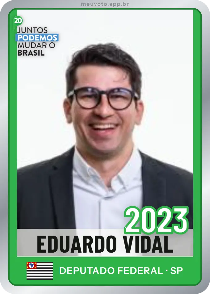 Carta de Eduardo Vidal, número 2023, Podemos