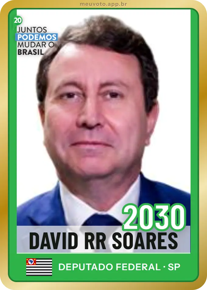 Carta de David Rr Soares, número 2030, Podemos