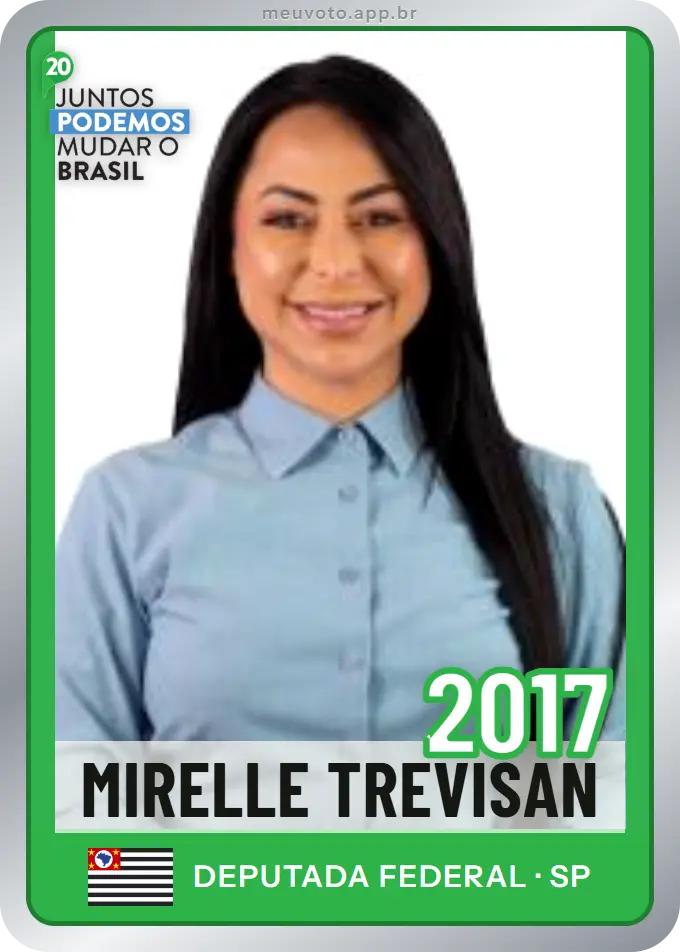 Carta de Mirelle Trevisan, número 2017, Podemos