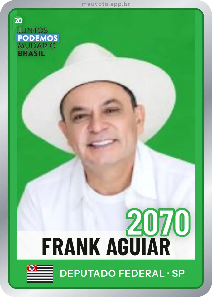 Carta de Frank Aguiar, número 2070, Podemos