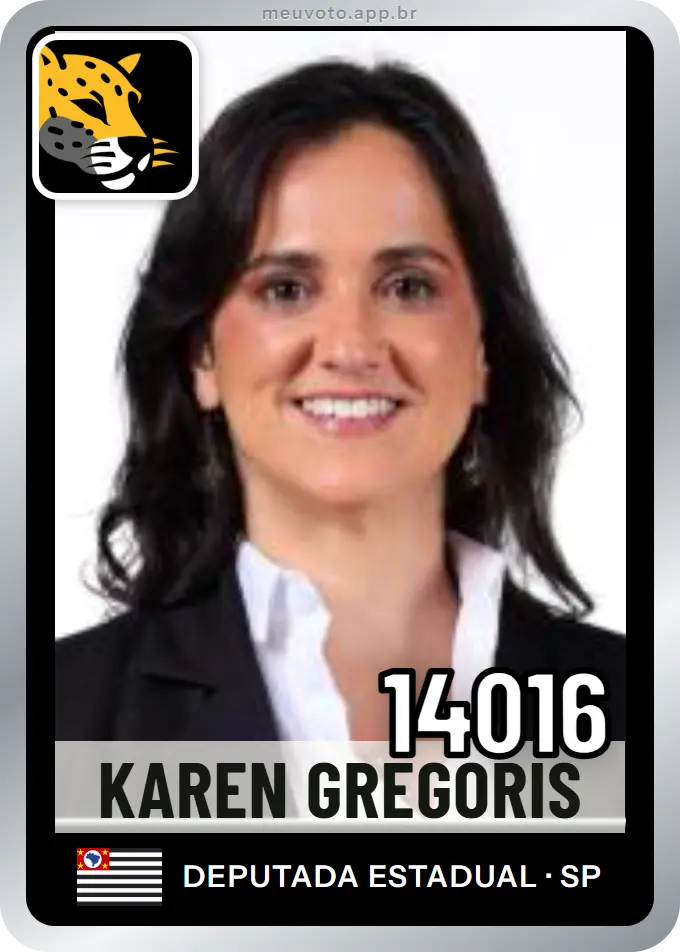 Carta de Karen Gregoris, número 14016, Missão