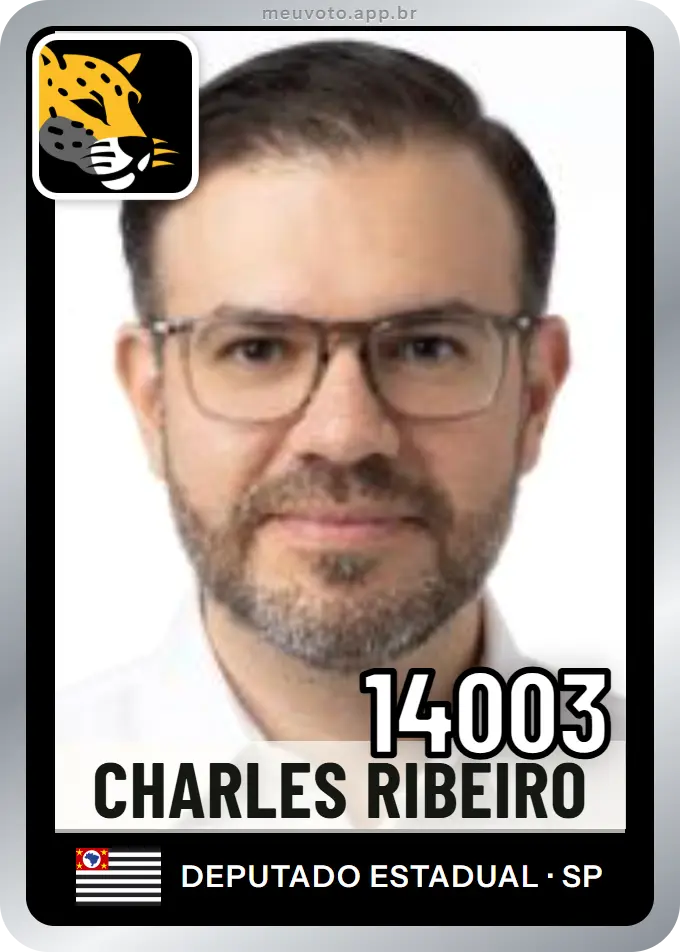 Carta de Charles Ribeiro, número 14003, Missão