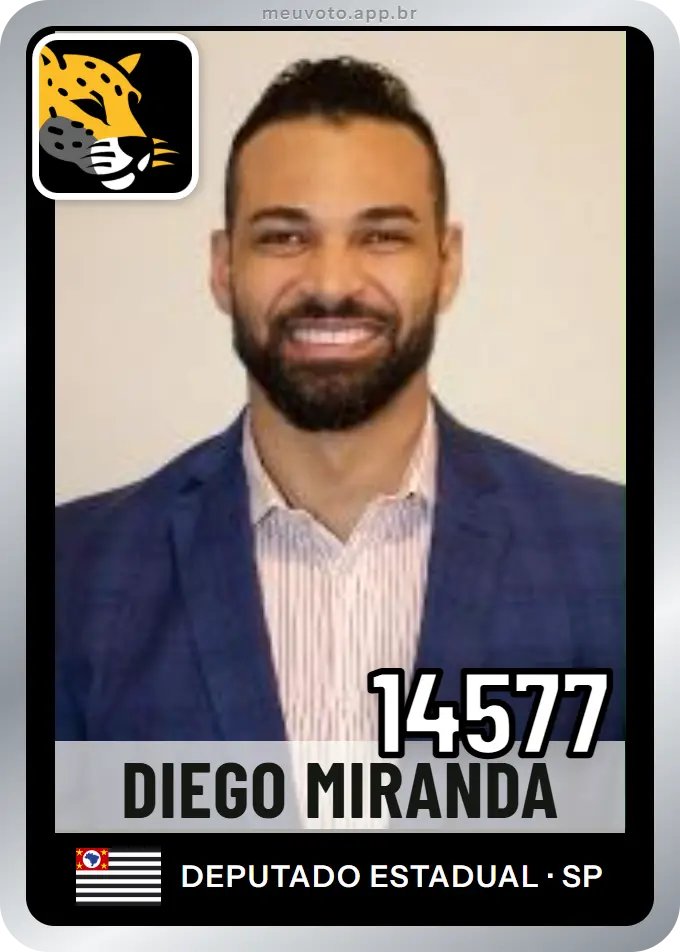Carta de Diego Miranda, número 14577, Missão