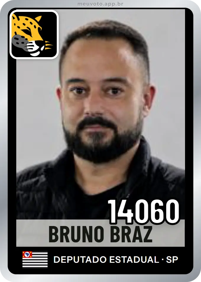 Carta de Bruno Braz, número 14060, Missão