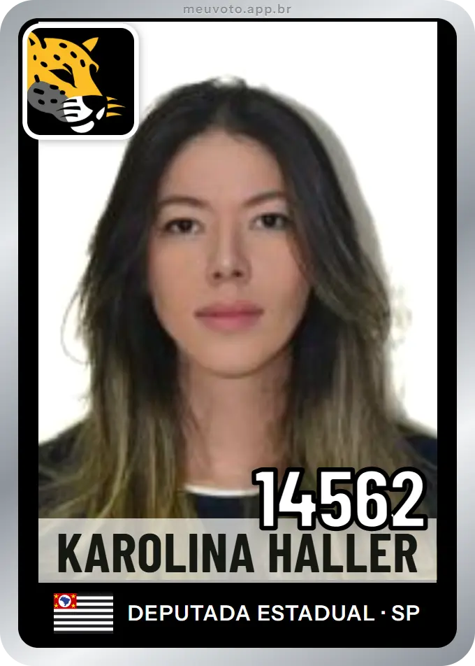 Carta de Karolina Haller, número 14562, Missão