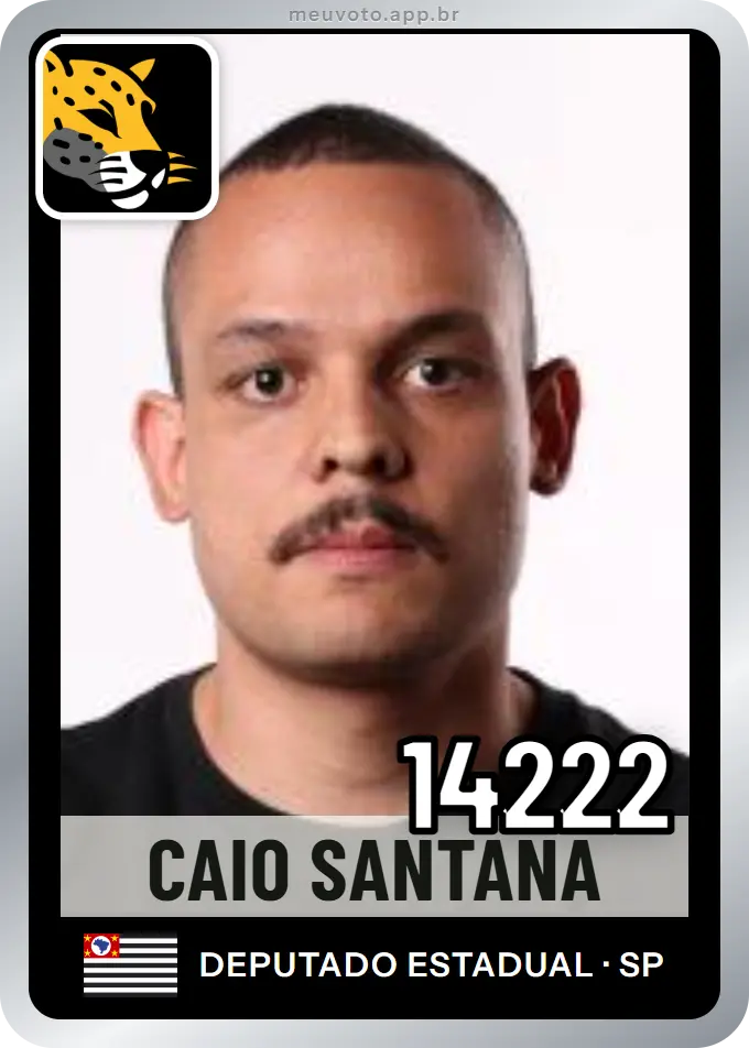 Carta de Caio Santana, número 14222, Missão