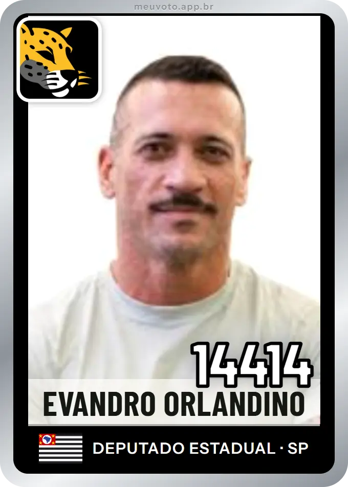 Carta de Evandro Orlandino, número 14414, Missão
