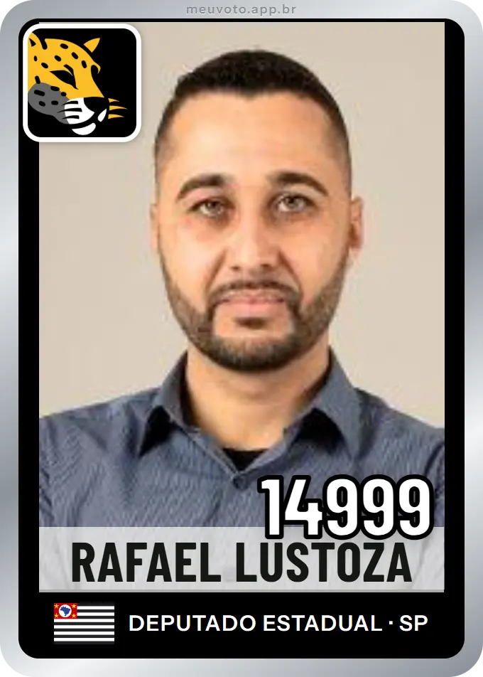 Carta de Rafael Lustoza, número 14999, Missão