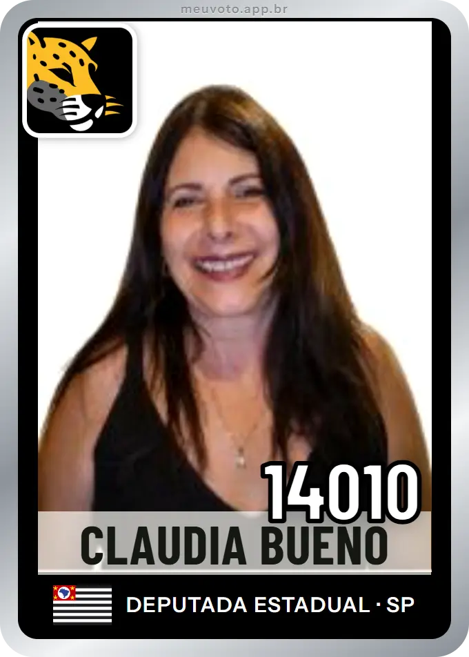 Carta de Claudia Bueno, número 14010, Missão