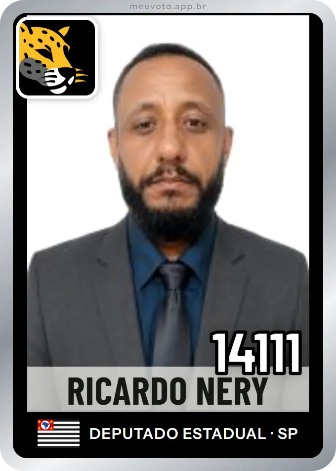 Carta de Ricardo Nery, número 14111, Missão