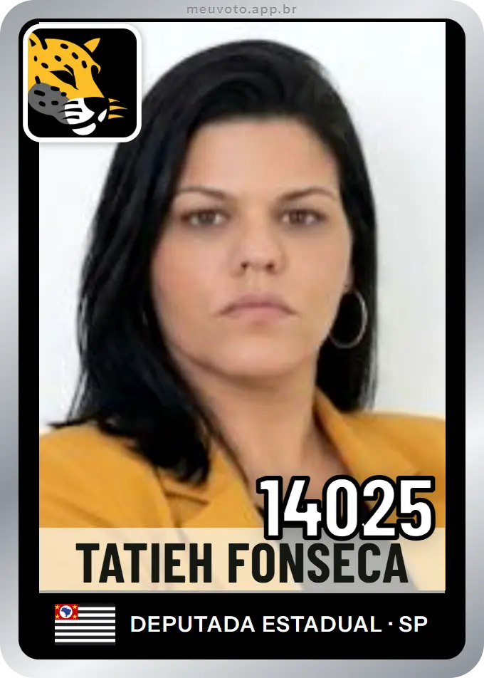 Carta de Tatieh Fonseca, número 14025, Missão