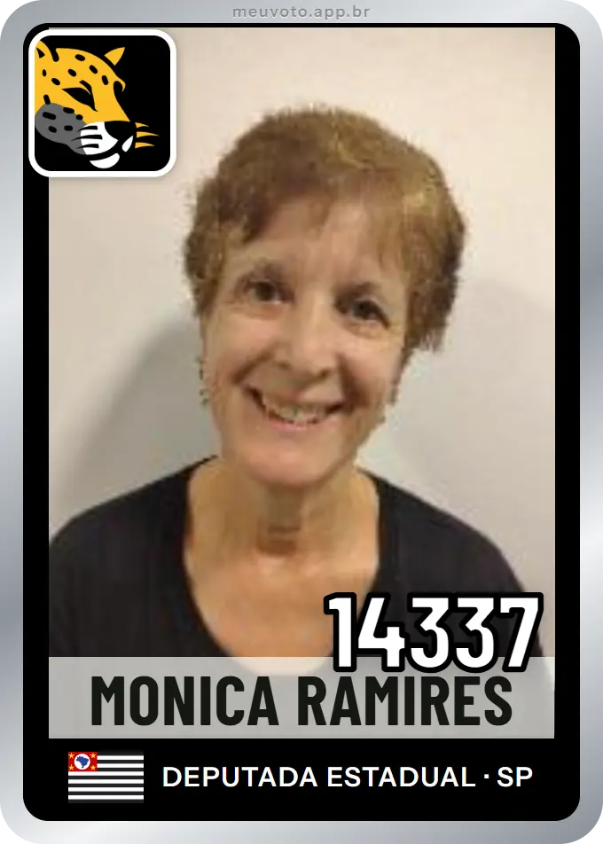 Carta de Monica Ramires, número 14337, Missão