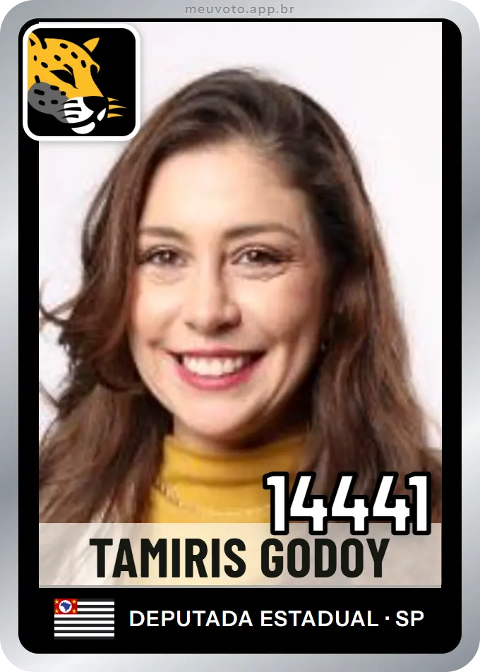 Carta de Tamiris Godoy, número 14441, Missão