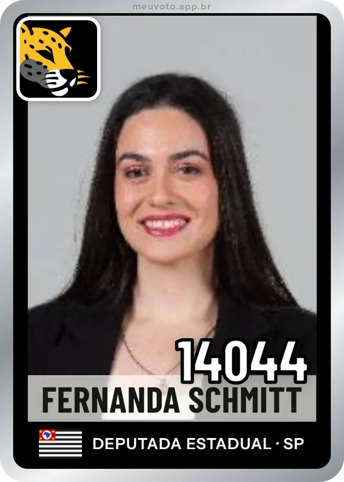 Carta de Fernanda Schmitt, número 14044, Missão