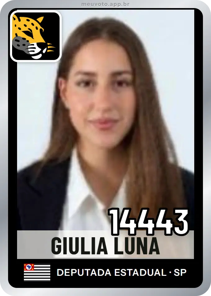 Carta de Giulia Luna, número 14443, Missão