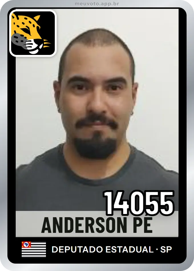 Carta de Anderson Pê, número 14055, Missão