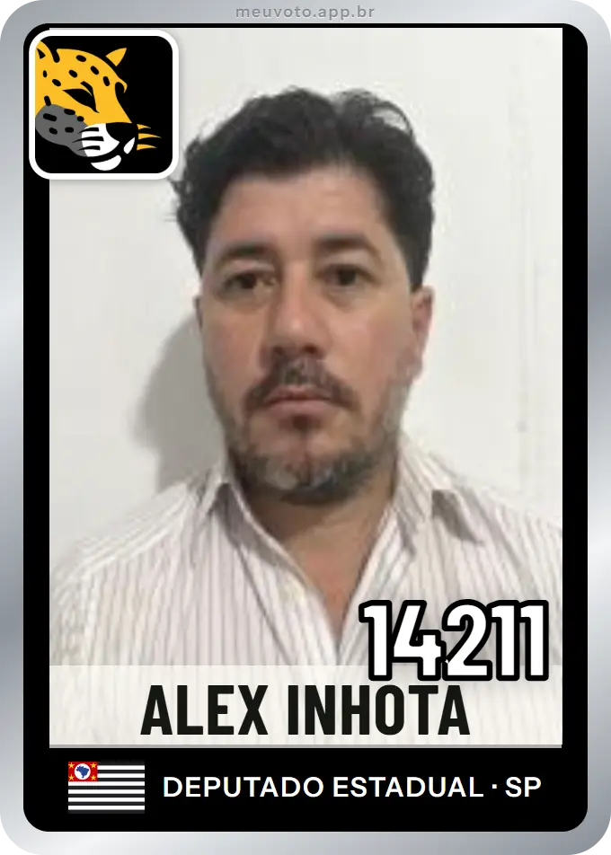 Carta de Alex Inhota, número 14211, Missão
