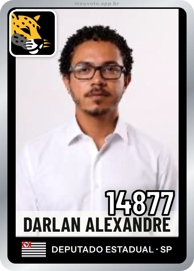 Carta de Darlan Alexandre, número 14877, Missão