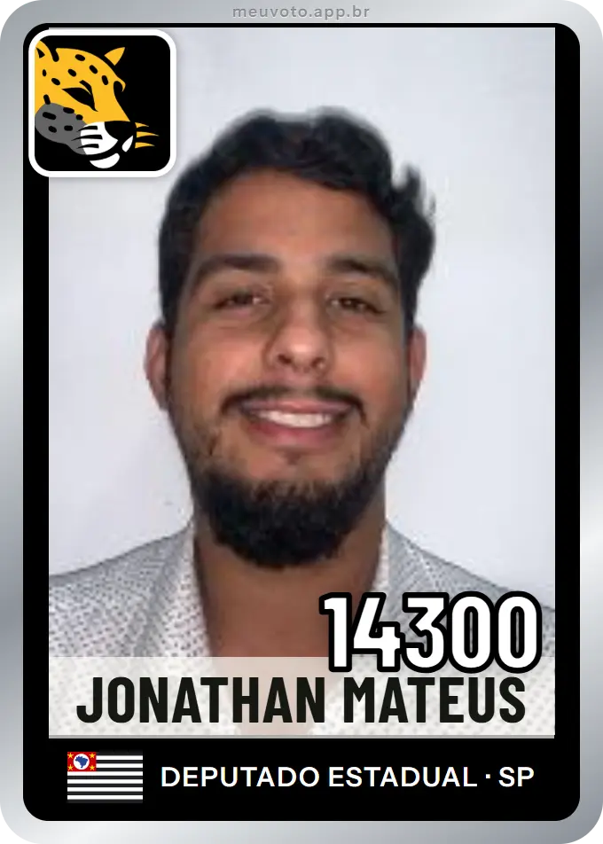 Carta de Jonathan Mateus, número 14300, Missão