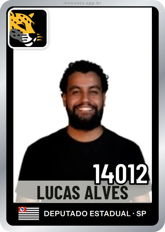 Carta de Lucas Alves, número 14012, Missão