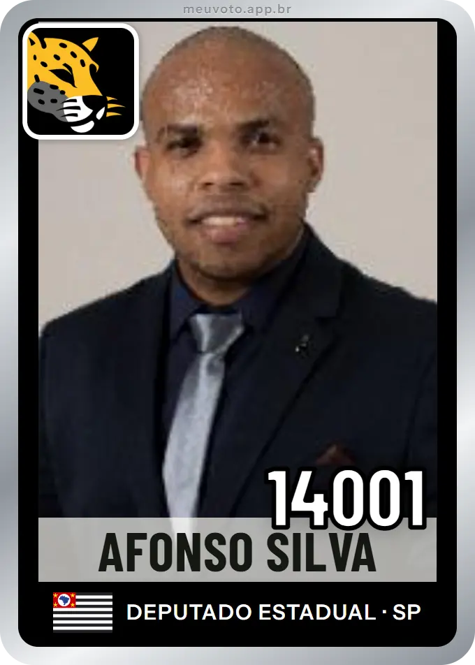 Carta de Afonso Silva, número 14001, Missão