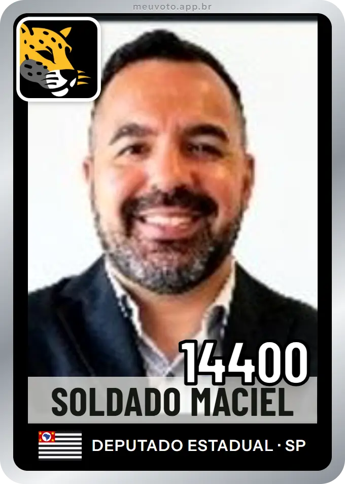Carta de Soldado Maciel, número 14400, Missão