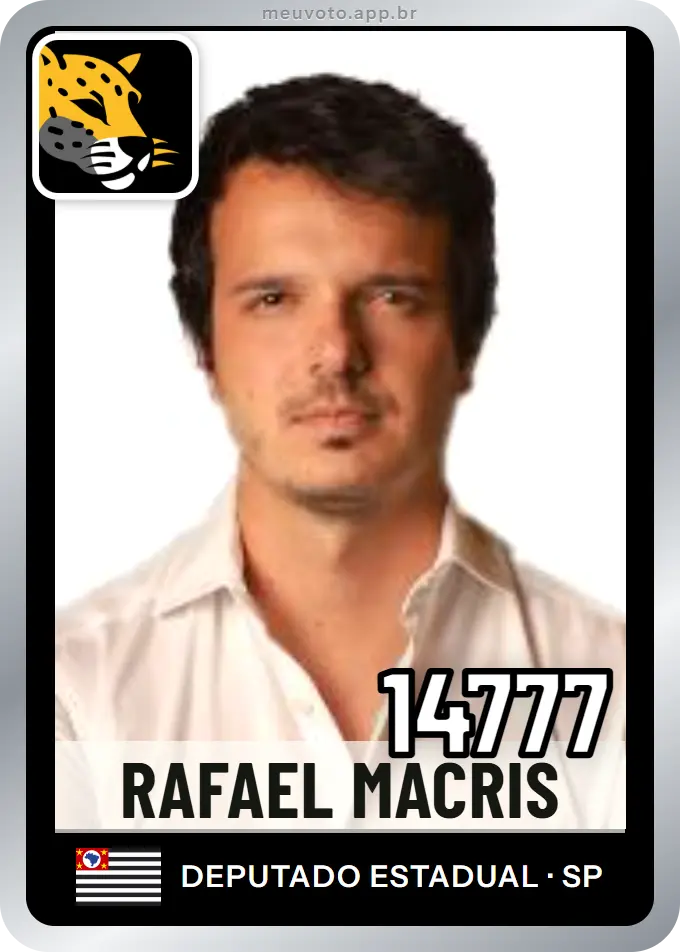 Carta de Rafael Macris, número 14777, Missão