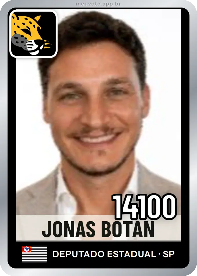 Carta de Jonas Botan, número 14100, Missão