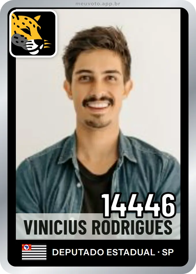 Carta de Vinicius Rodrigues, número 14446, Missão