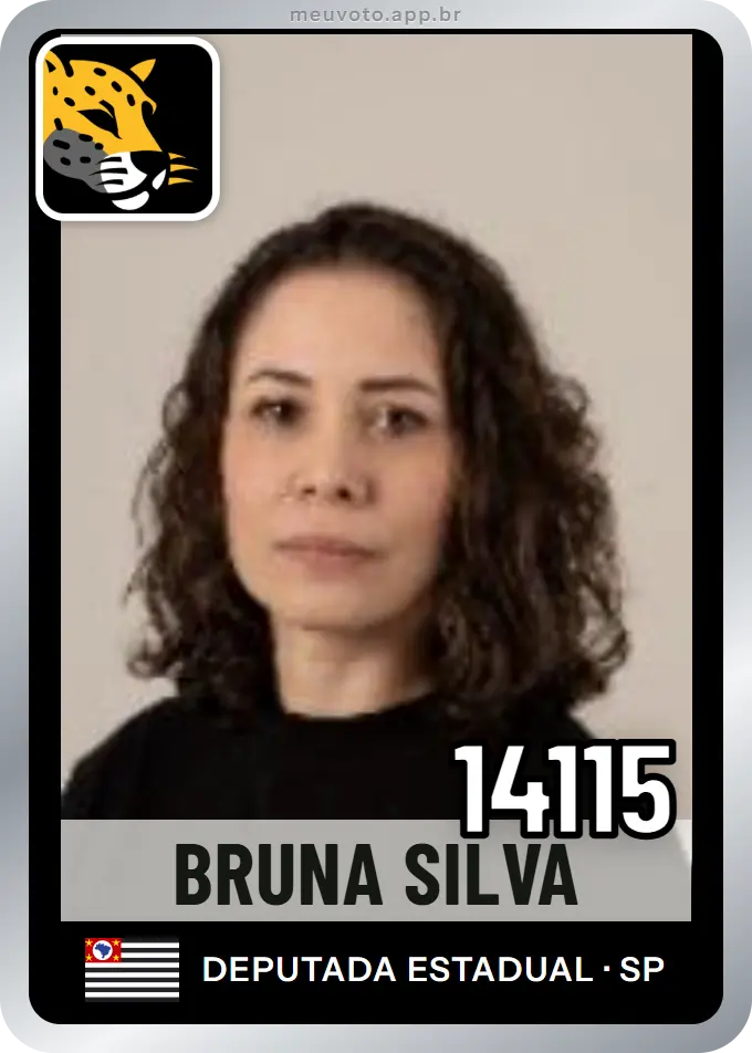 Carta de Bruna Silva, número 14115, Missão