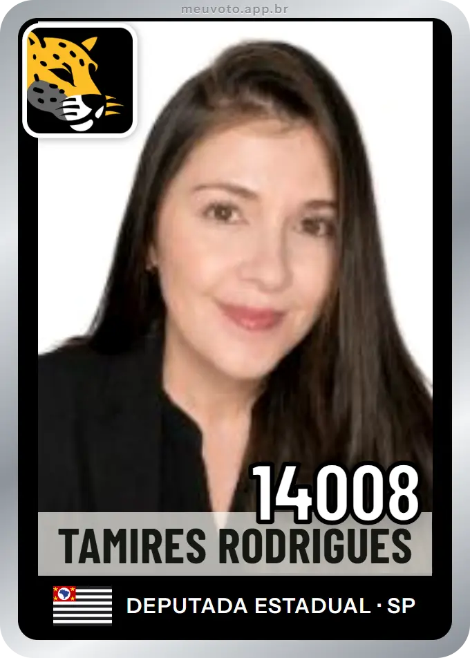 Carta de Tamires Rodrigues, número 14008, Missão