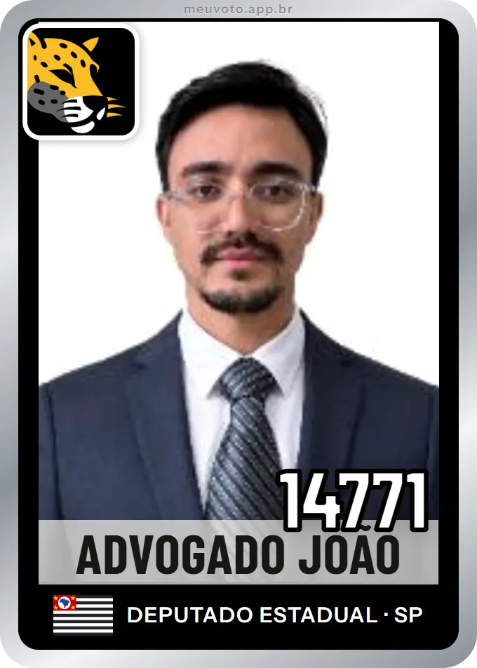 Carta de Advogado João, número 14771, Missão