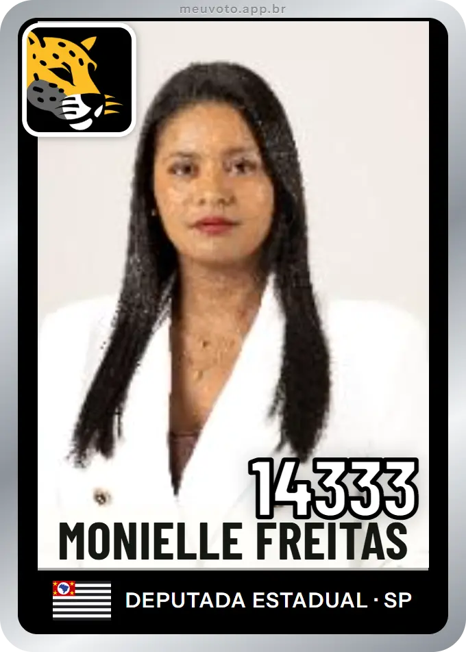 Carta de Monielle Freitas, número 14333, Missão