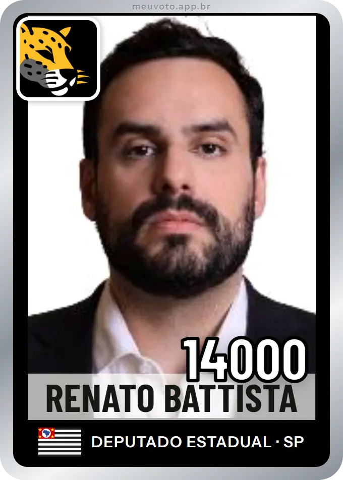 Carta de Renato Battista, número 14000, Missão