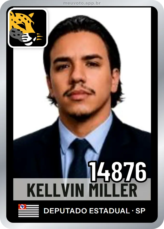 Carta de Kellvin Miller, número 14876, Missão